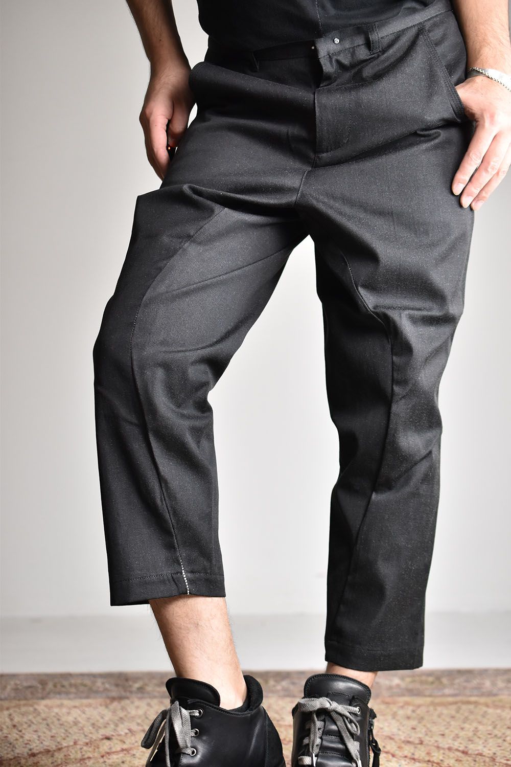 RIPVANWINKLE - Cycling Wide Pants