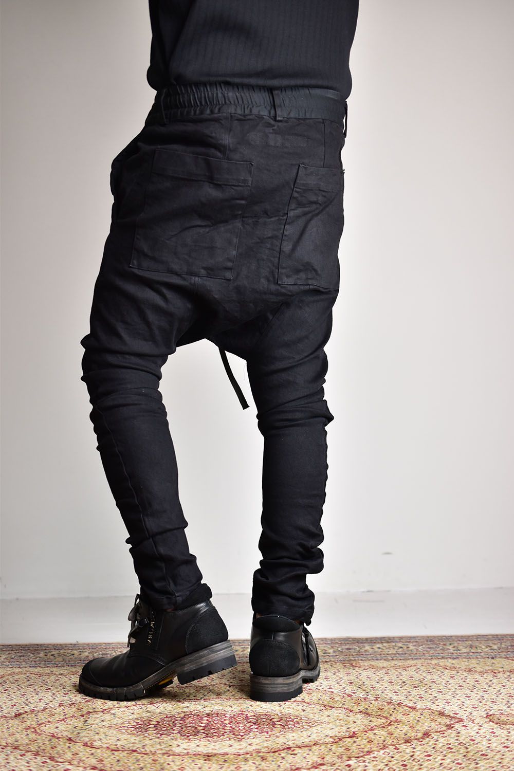 A.F ARTEFACT - Stretch Denim Sarouel Skinny