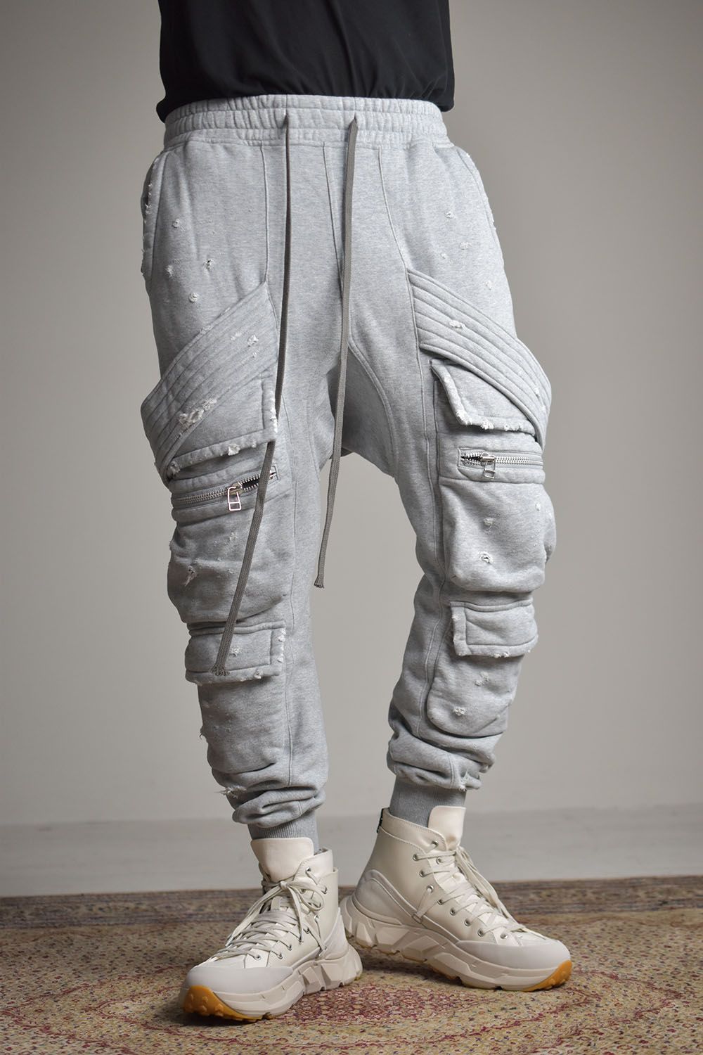 A.F ARTEFACT／Denim Sarouel Skinny Pants 【公式通販】