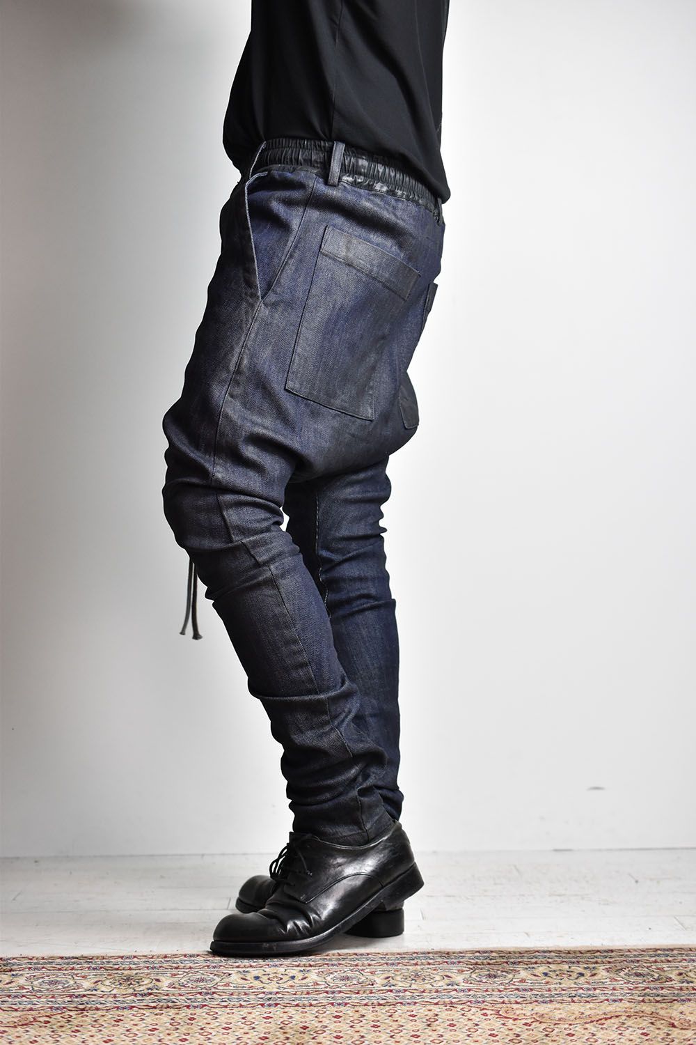 A.F ARTEFACT - Denim Sarouel Skinny Long Pants