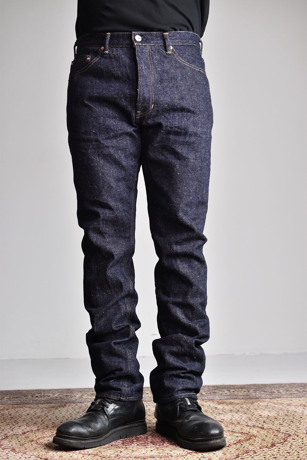 Backlashバックラッシュサルエルデニムパンツインディゴ Backlash