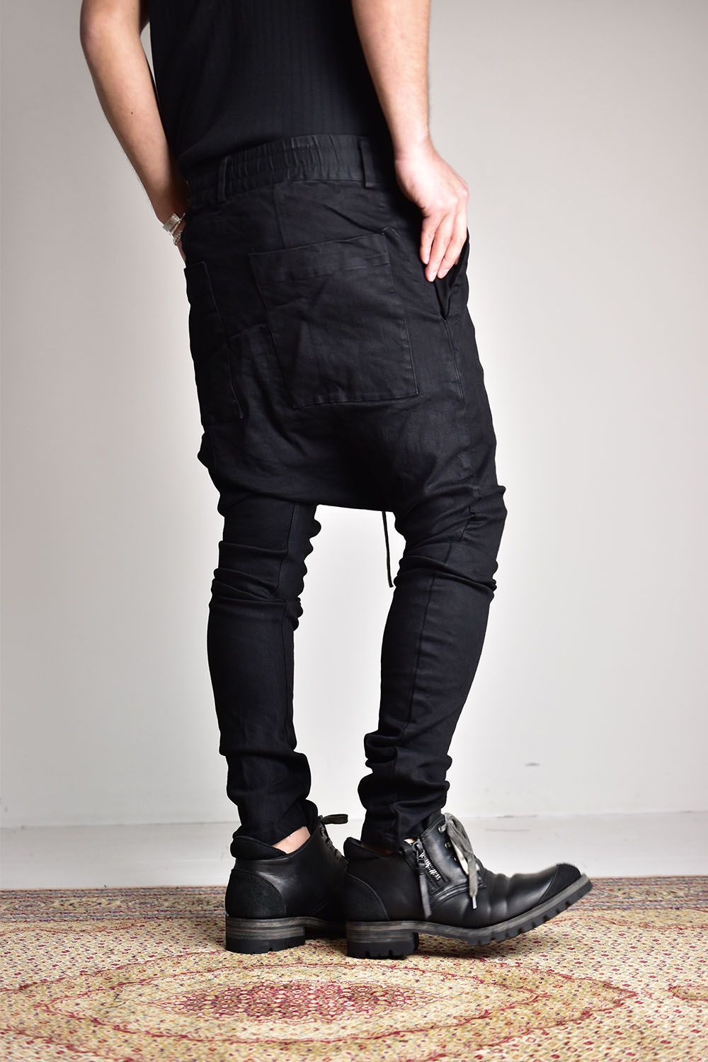 A.F ARTEFACT - Stretch Denim Sarouel Skinny
