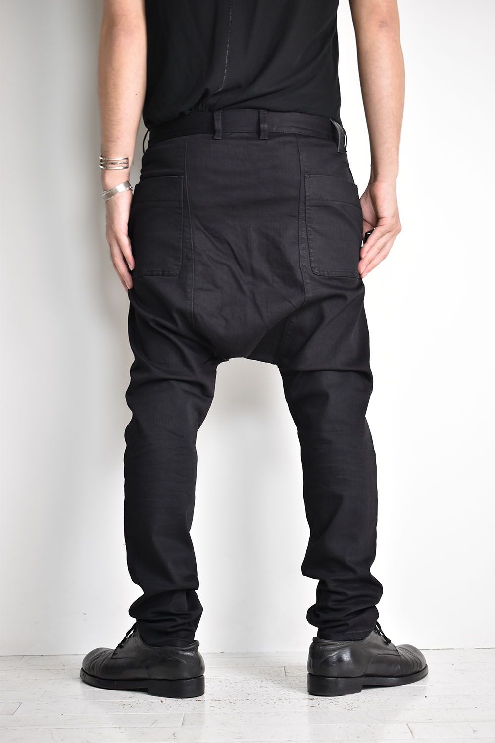 ISAMU KATAYAMA BACKLASH - ISKO Made in ITALY Denim Sarrouel