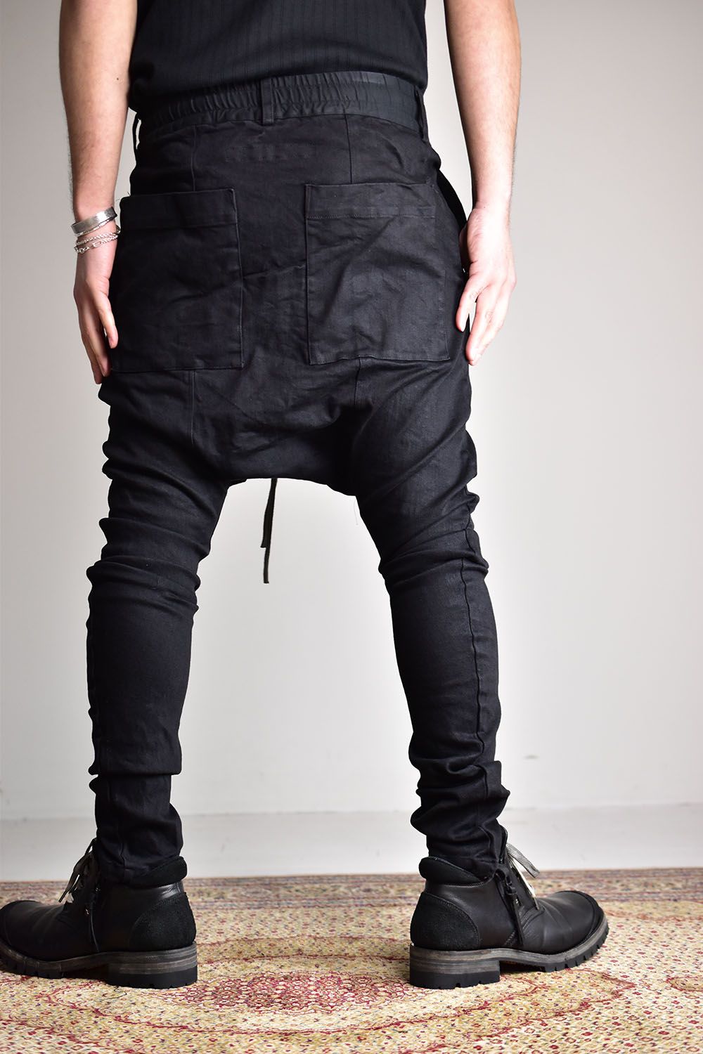 A.F ARTEFACT - Stretch Denim Sarouel Skinny