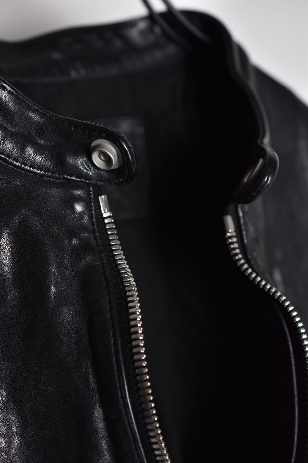 ISAMU KATAYAMA BACKLASH - French Shoulder Garment Dyed Single