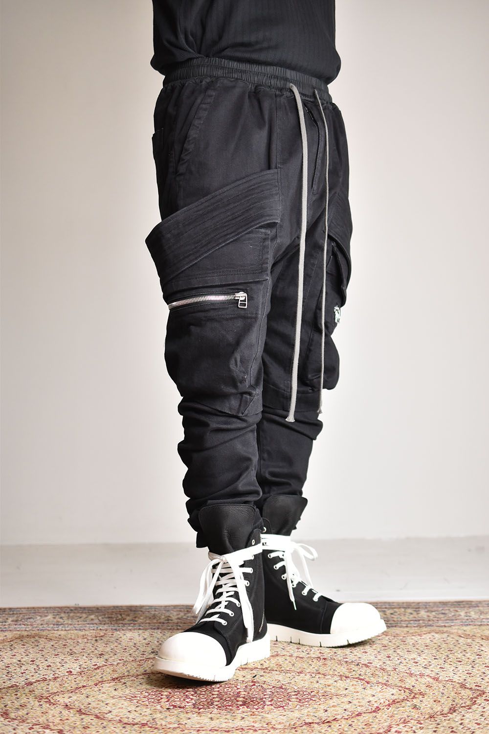 A.F ARTEFACT サルエルカーゴハーフパンツ メンズ2 A.F ARTEFACT