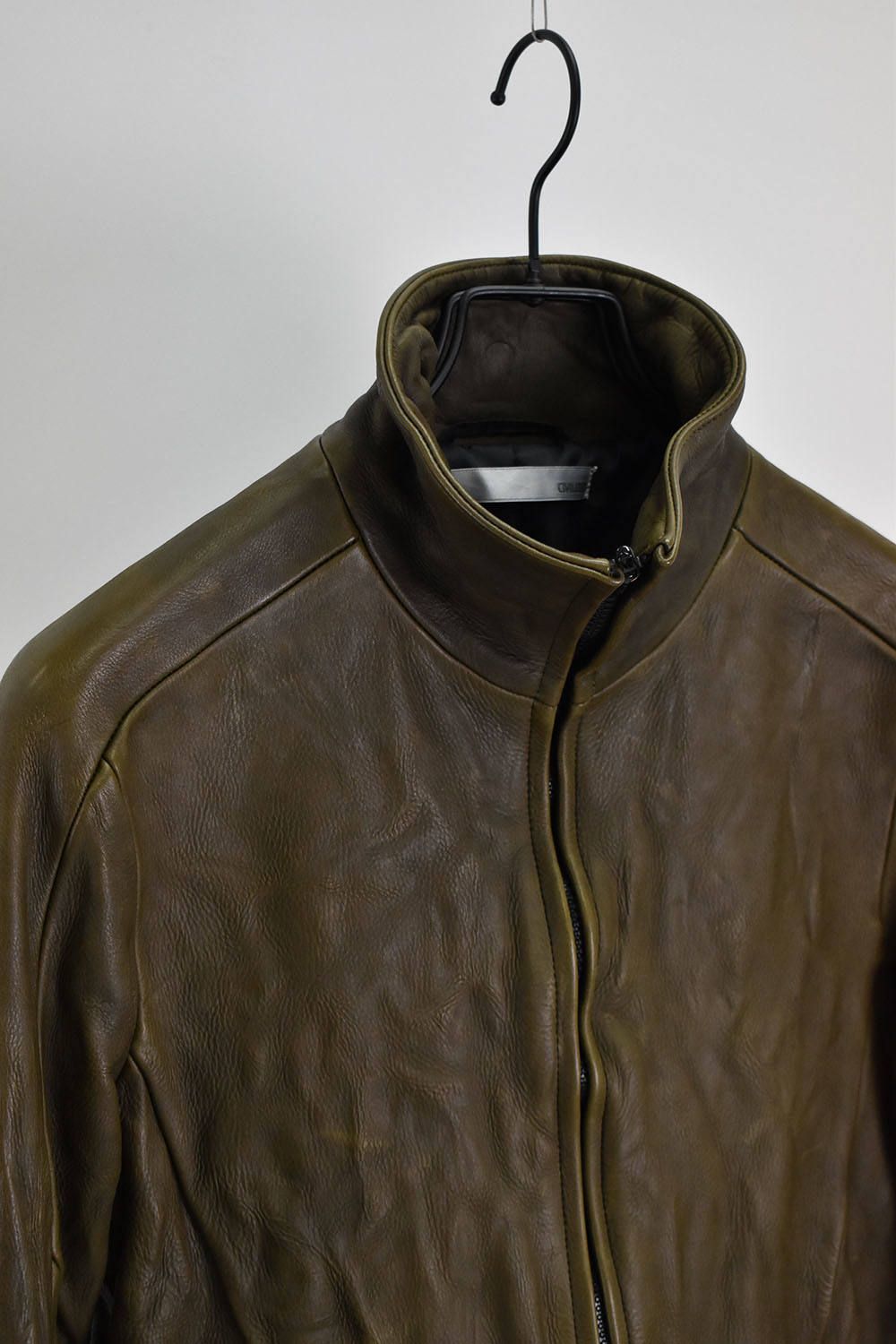 CIVILIZED - 《ラスト1点!!》LEATHER TRACK JACKET. | ALTRA