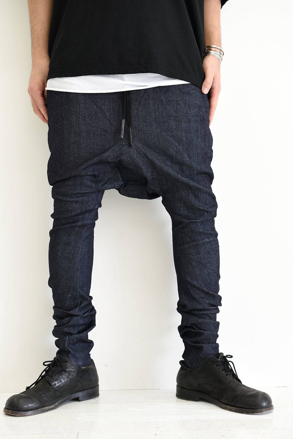 最終値下げ A.F ARTEFACT サルエルスキニー A.F ARTEFACT - Stretch