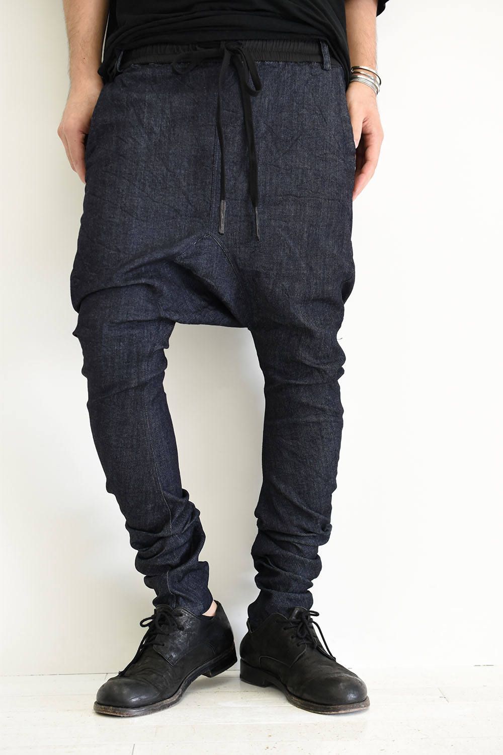 A.F ARTEFACT - Denim Sarouel Skinny Long Pants