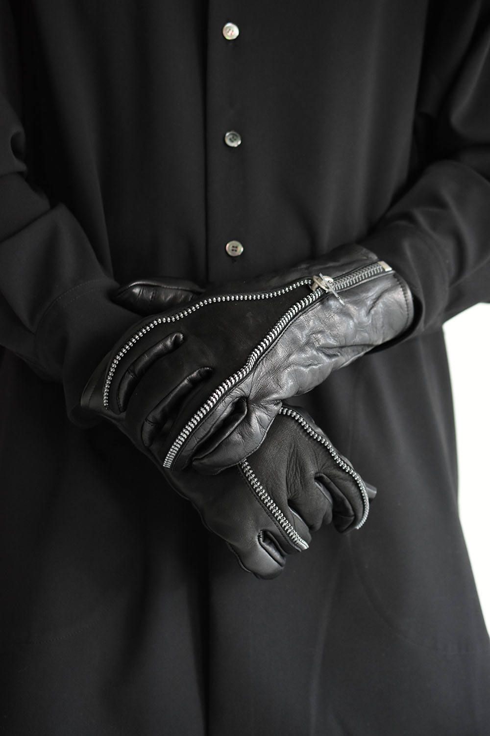 D.HYGEN - Horse Leather ZIP Globe