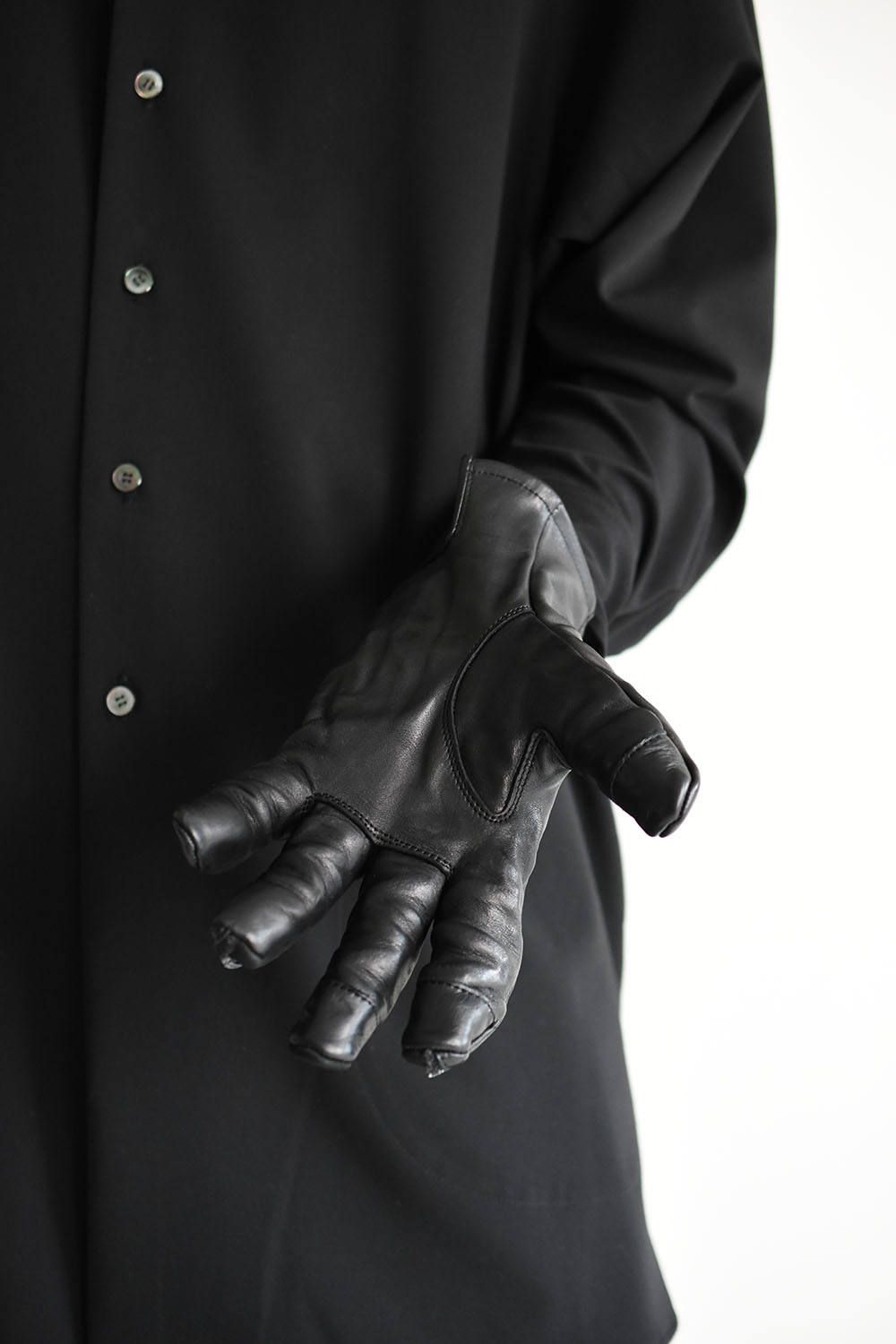 D.HYGEN - Horse Leather ZIP Globe