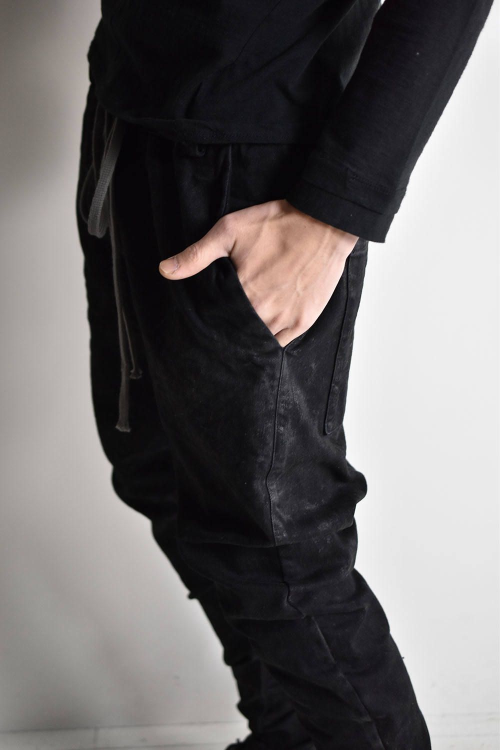 A.F ARTEFACT - Couted Stretch Denim Sarouel Skinny