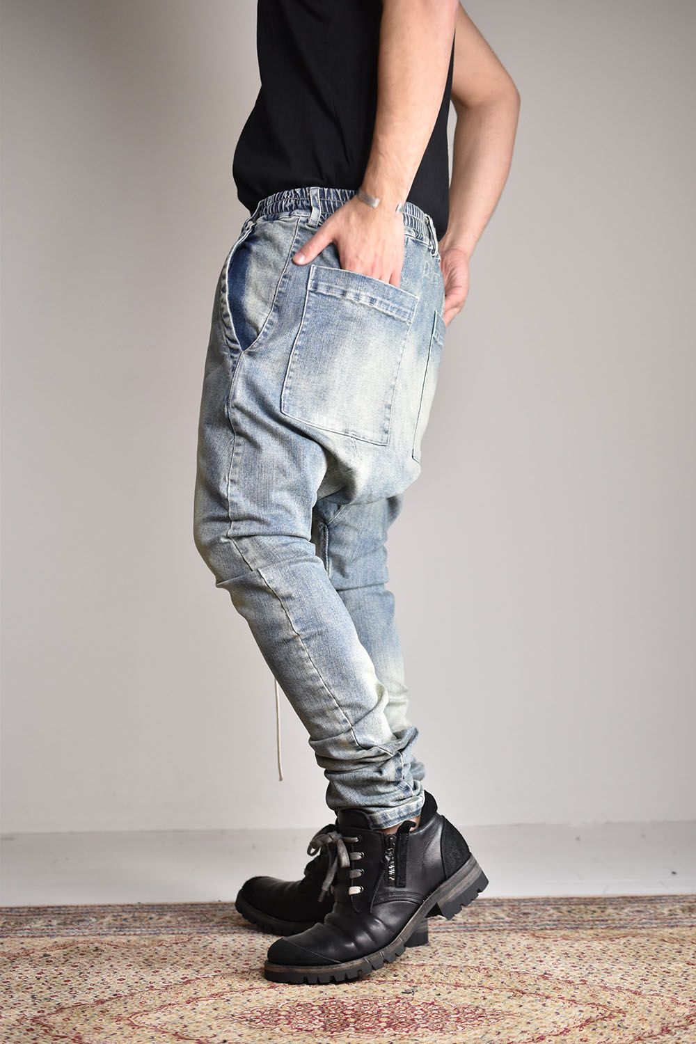 A.F ARTEFACT／Denim Sarouel Skinny Pants 【公式通販】