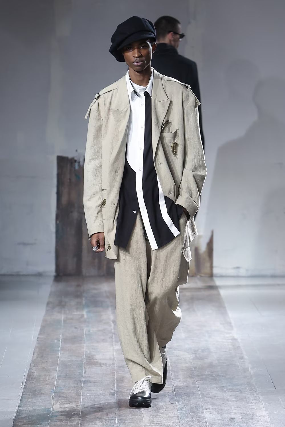 yohji Yamamoto ワイドスラックス YOHJI YAMAMOTO ヨウジヤマモト JR