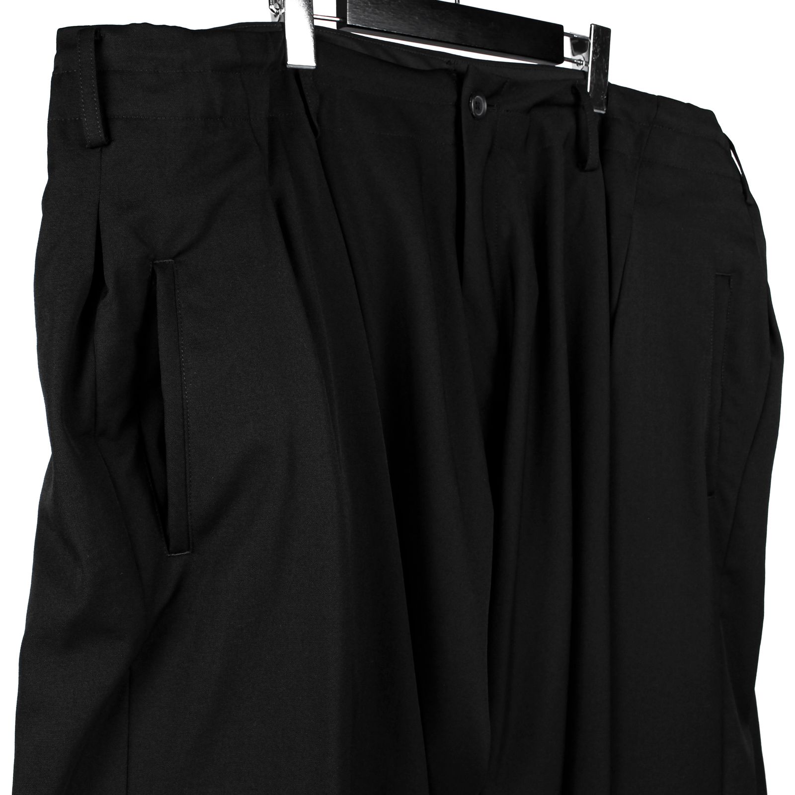 yohji yamamoto pour homme 腰巻ドレープパンツ