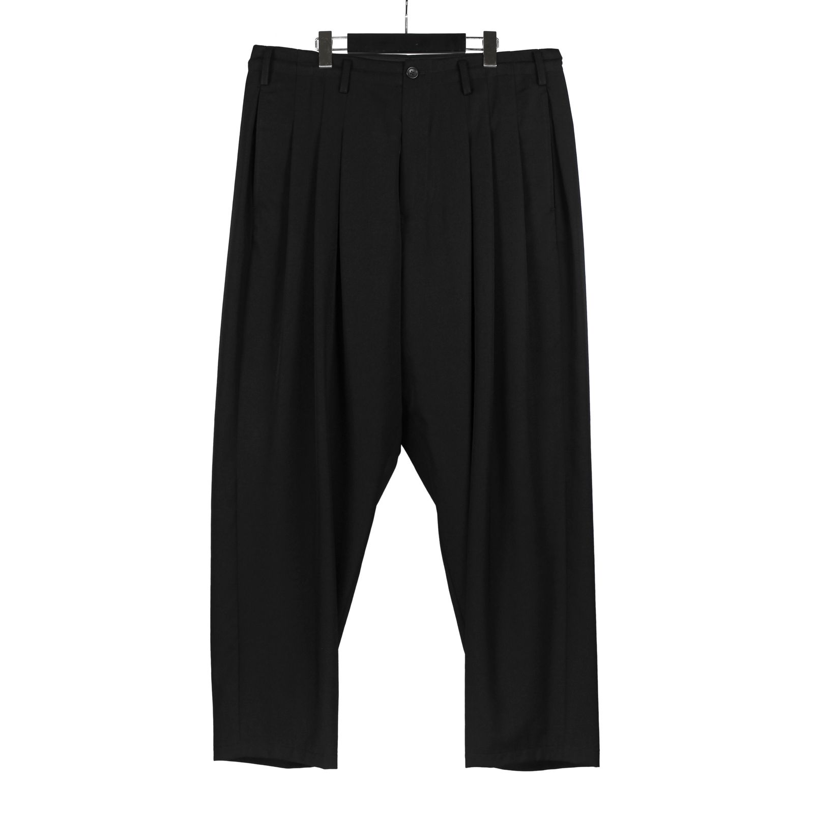 yohji yamamoto pour homme シルク ワイドパンツ yohji yamamoto pour