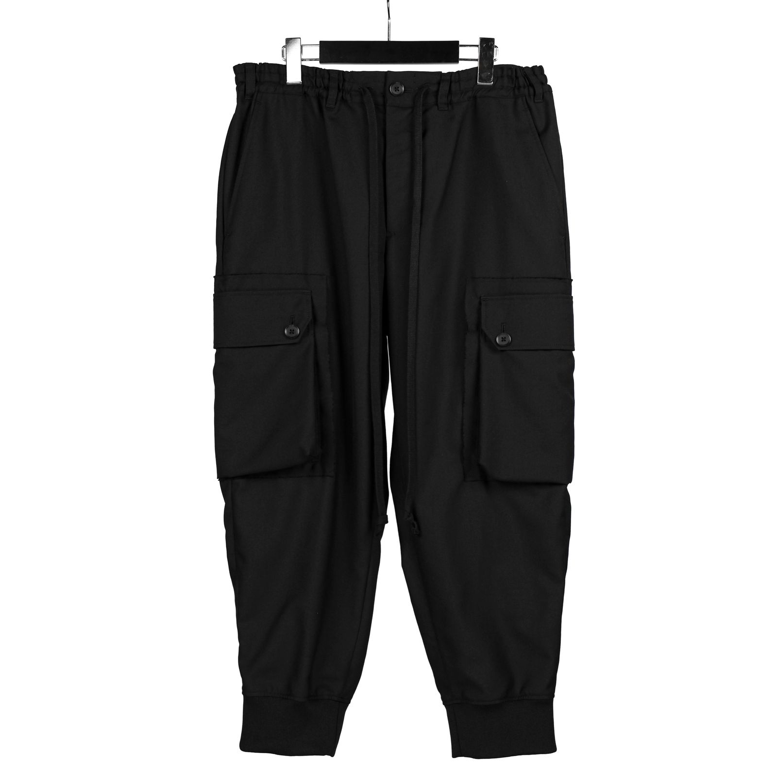 Ground Y グランドワイ WRAP PANTS TYPE1 ヨウジヤマモト 【公式通販】