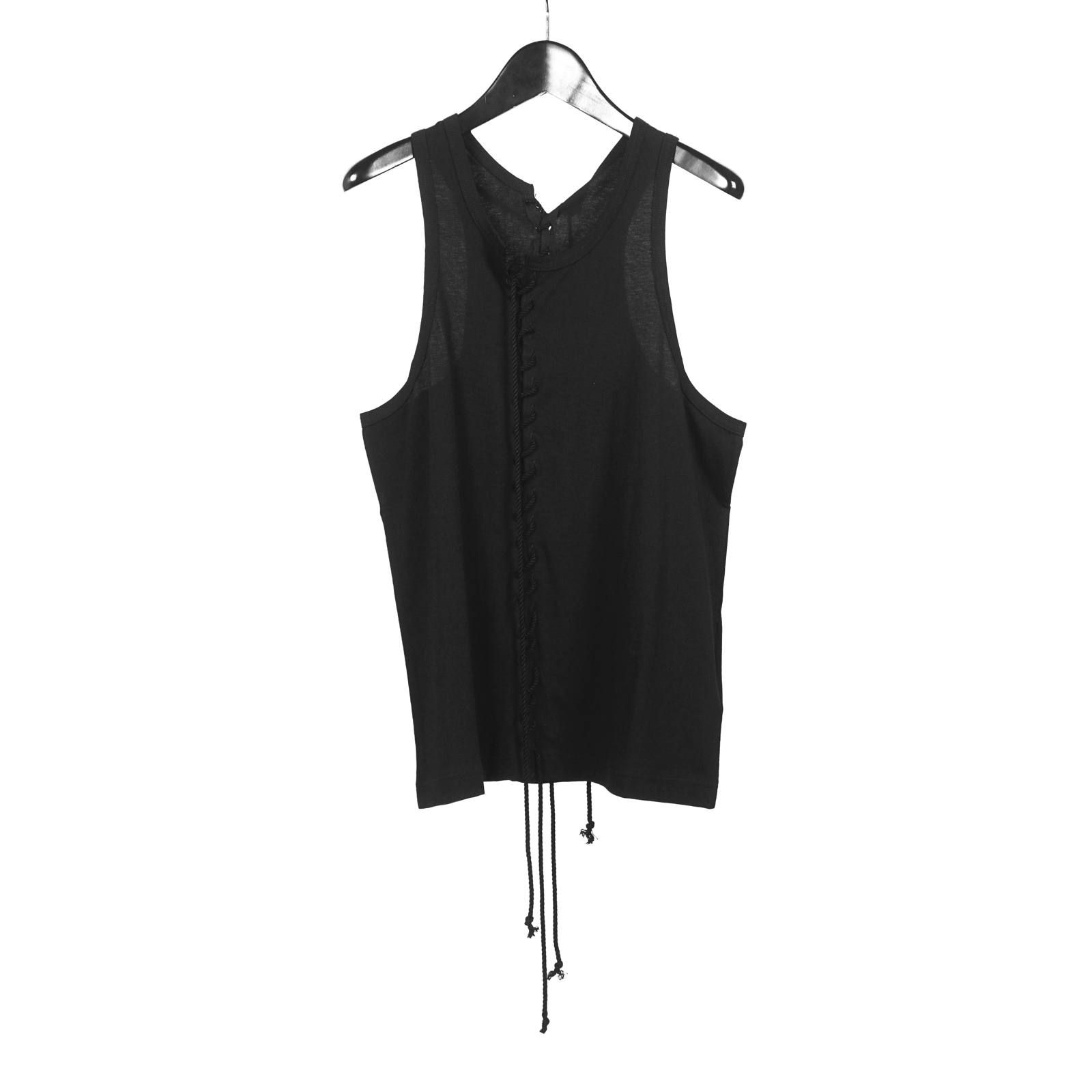 Yohji Yamamoto 18ss タンクトップ Yohji Yamamoto 18ss タンクトップ