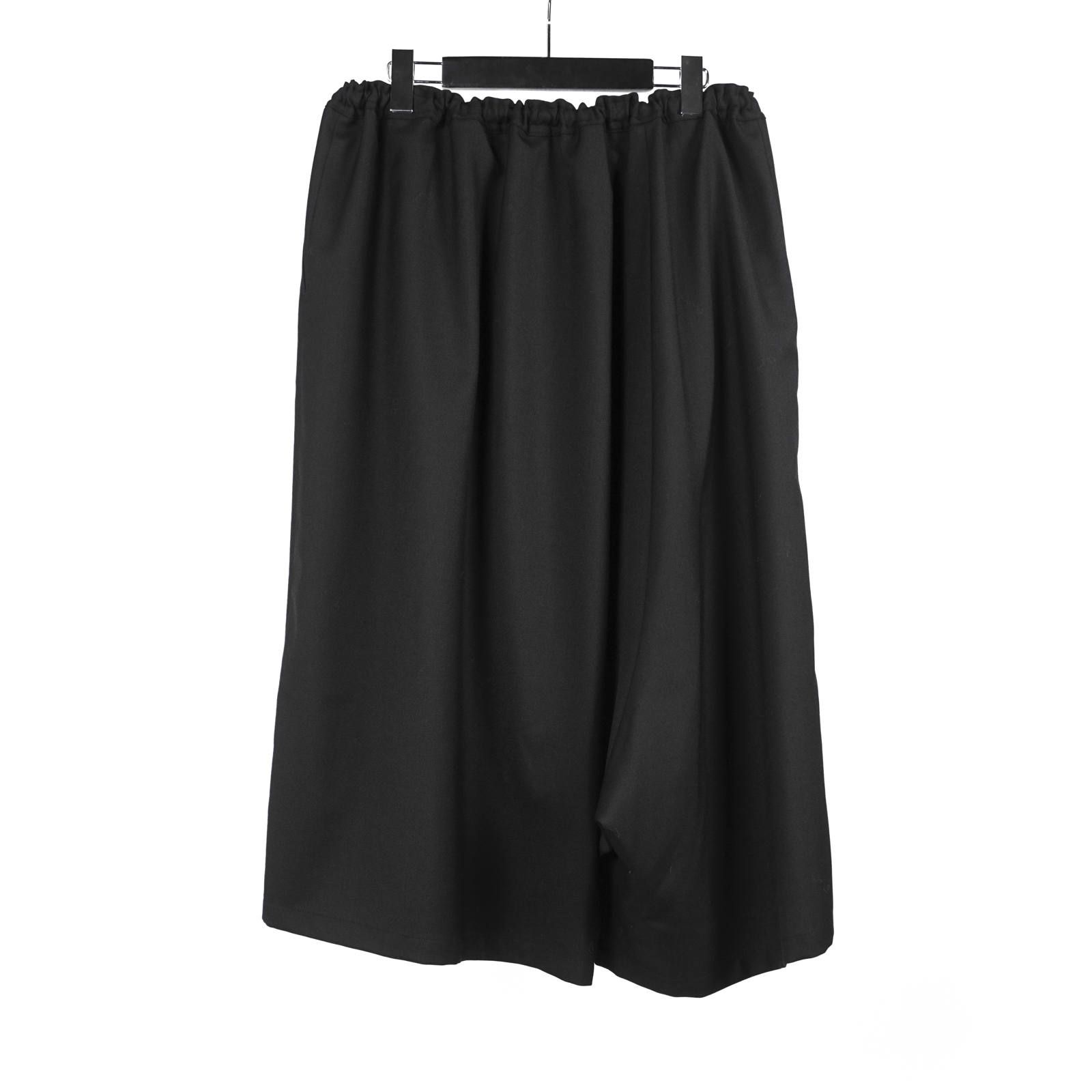 Ground Y ギャバジン サルエルパンツ ブラック 1 yohji Ground Y