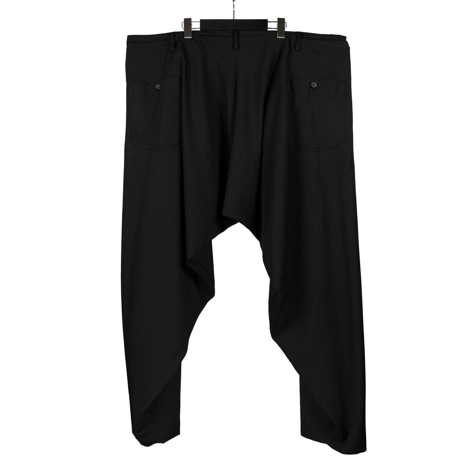 yohji yamamoto - pour homme 脇マチ付ドレープP / HJ-P22-100