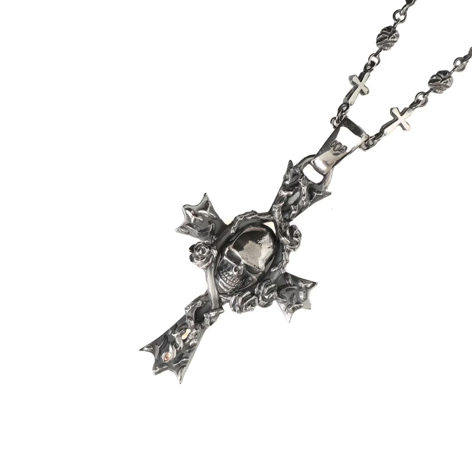 GOTHIC YOHJI YAMAMOTO - GOTHIC YOHJI YAMAMOTO SCULL ROSE CROSS