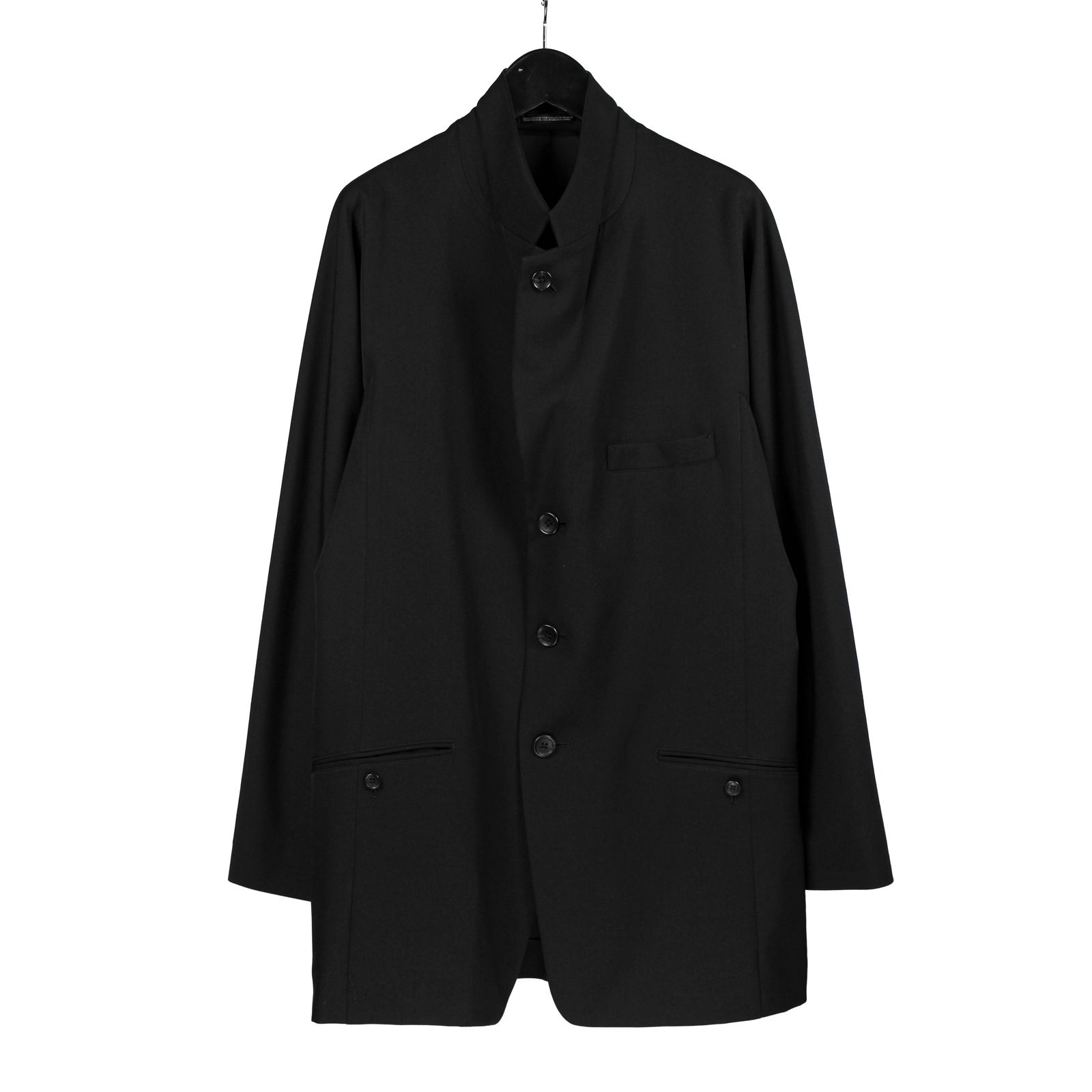 yohji yamamoto 16ss 無地ギャバ sz3 yohji yamamoto 16ss 無地ギャバ