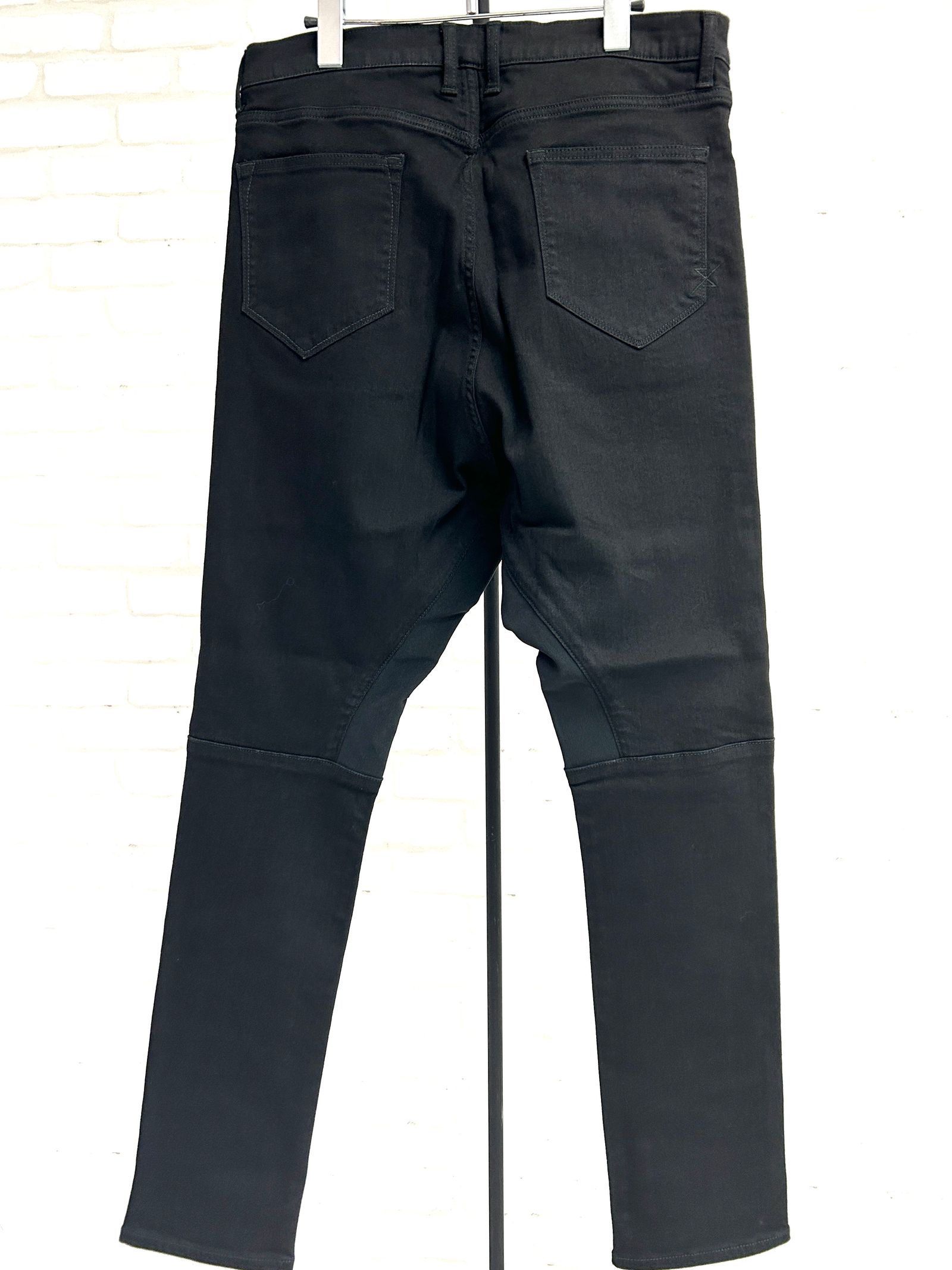 ys Yuji SUGENO - 新High Power Stretch Denim Semi Sarouel Pants