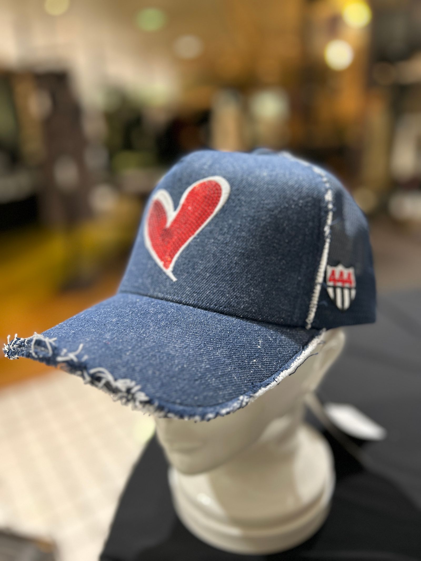 SY32 by SWEET YEARS - 限定コラボCAP COLLABORATION MESH CAP 黒