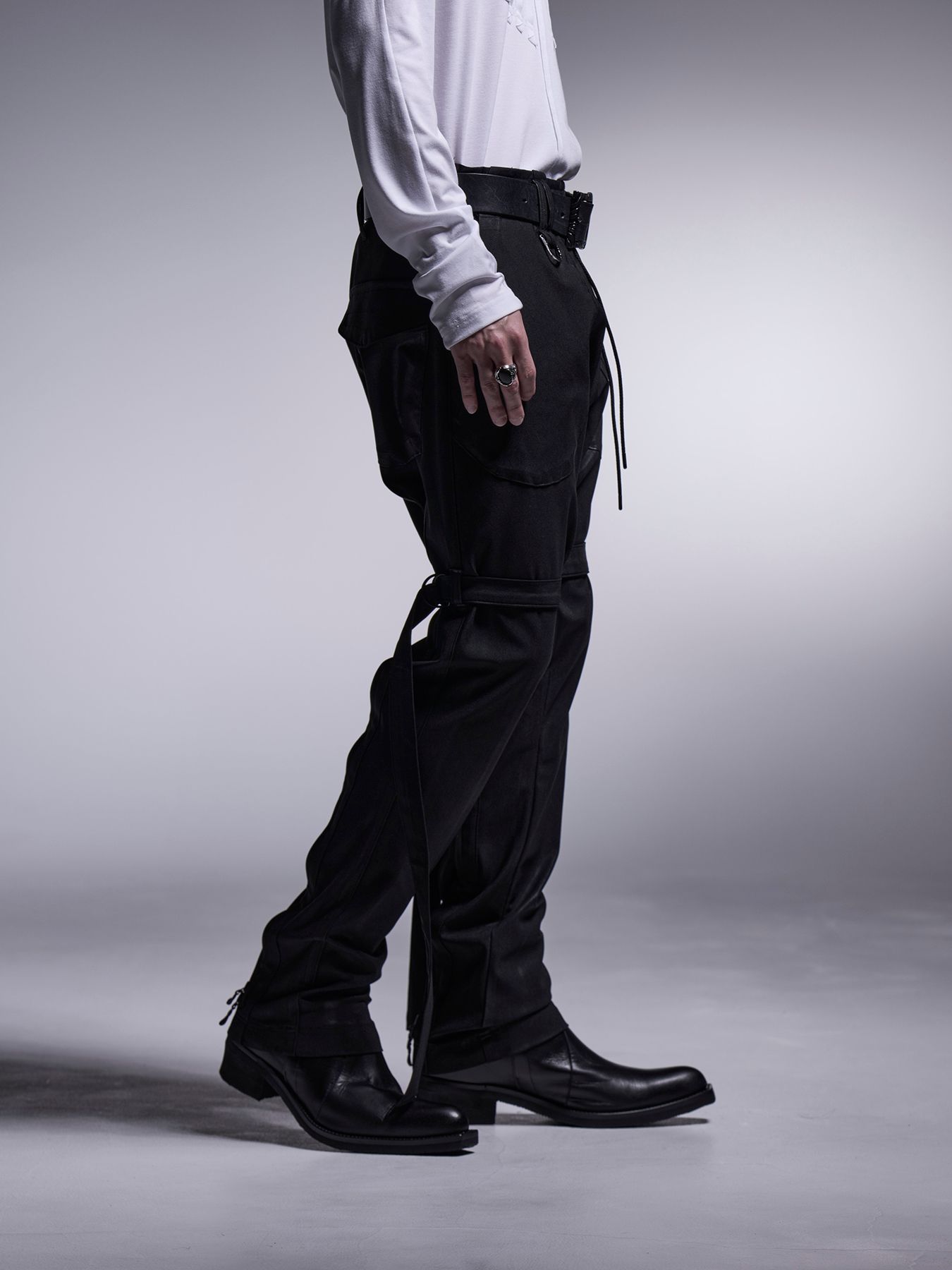 kiryuyrik - 【予約品 7月13日(日) 締切】Sarrouel Bondage Pants