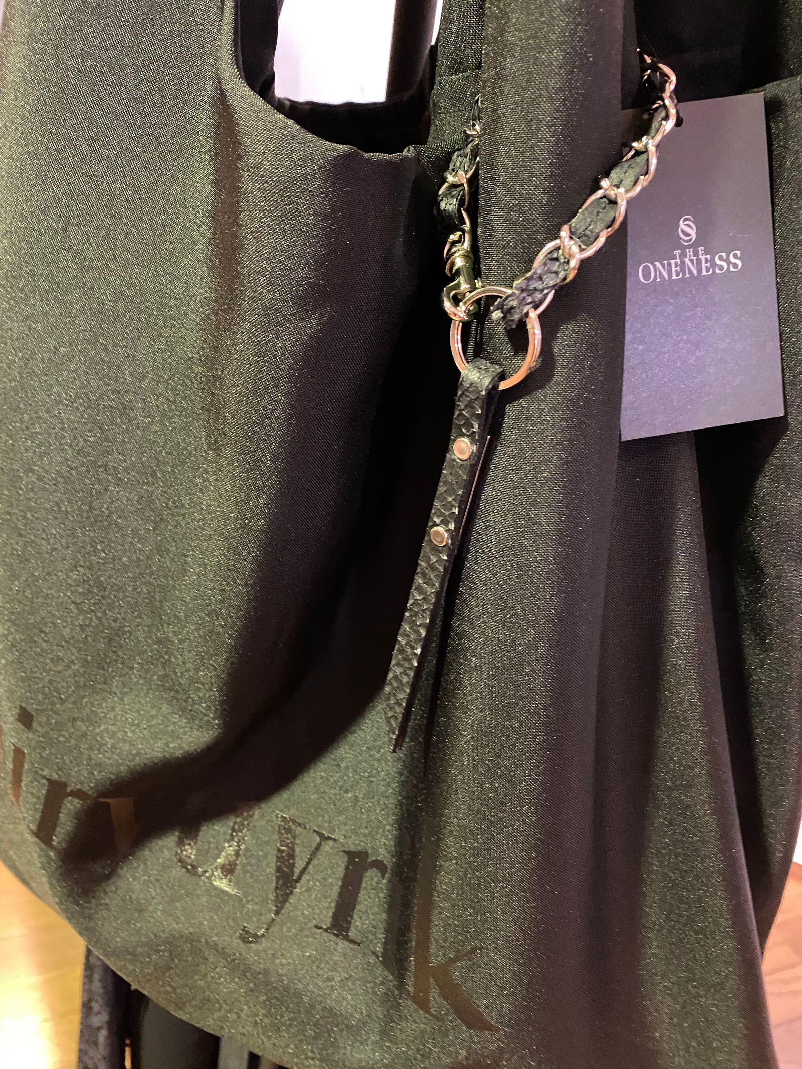 THE ONENESS - 《予約品》 Charm / チャーム / ブラック 【THE ONENESS