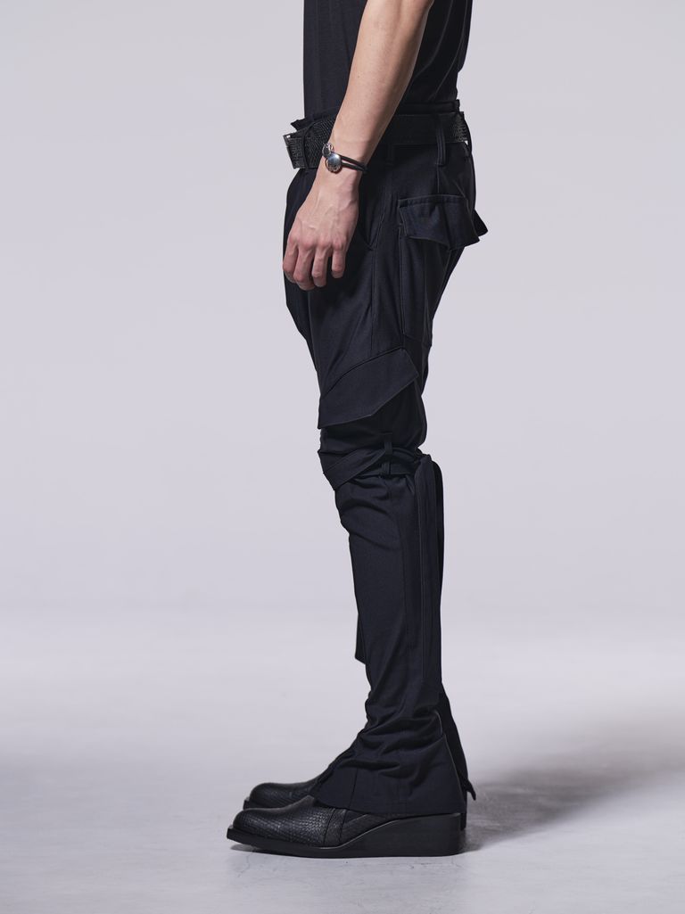 GLAY HISASHI着 キリュウキリュウ kiryuyrik サルエルパンツ GLAY