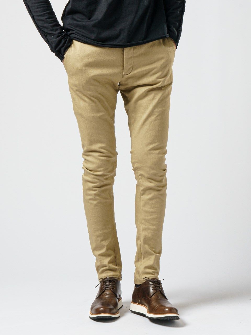 BRUNELLO CUCINELLI ベージュチノパン 44 BRUNELLO CUCINELLI ベージュ