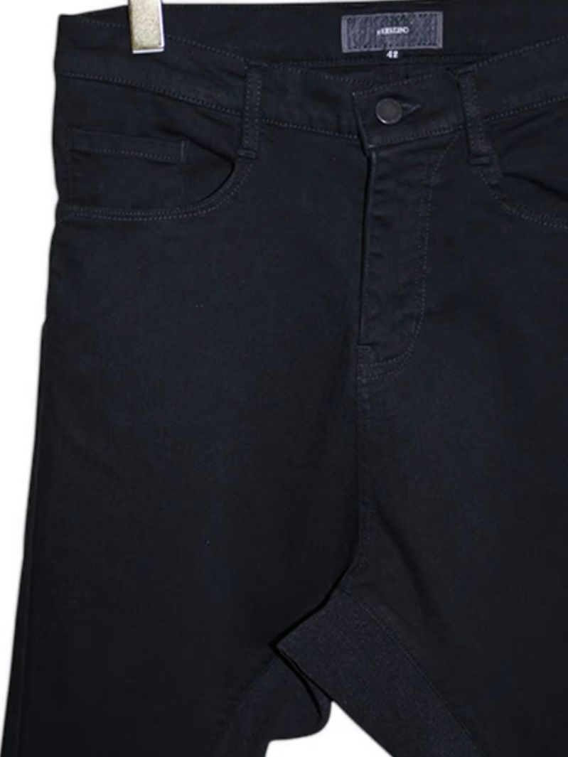 ys Yuji SUGENO - 新High Power Stretch Denim Semi Sarouel Pants