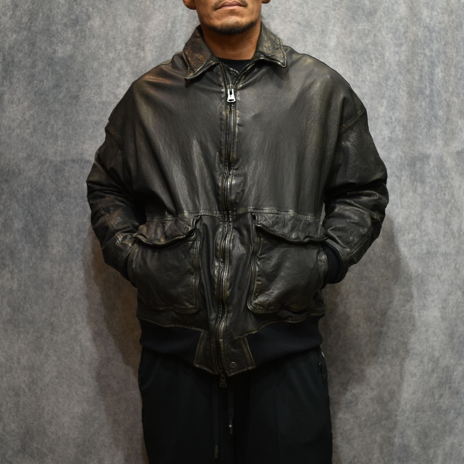 バックラッシュレザーライダースジャケット 黒 【公式通販】