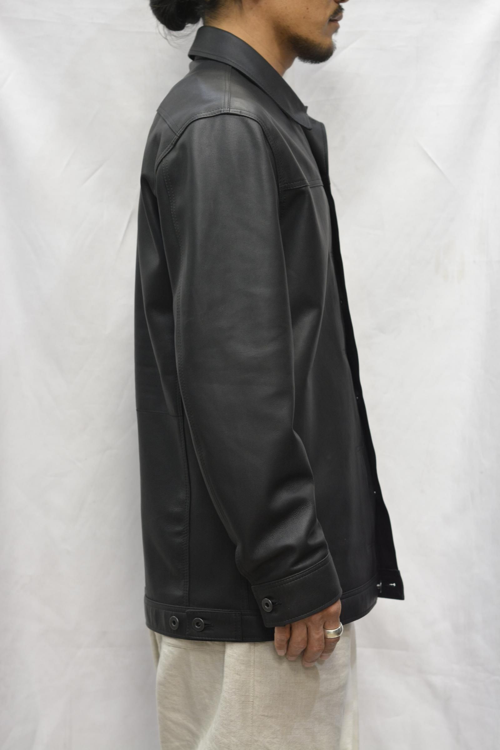 ISAMU KATAYAMA BACKLASH - インディアンゴート ダブルフェイス G型