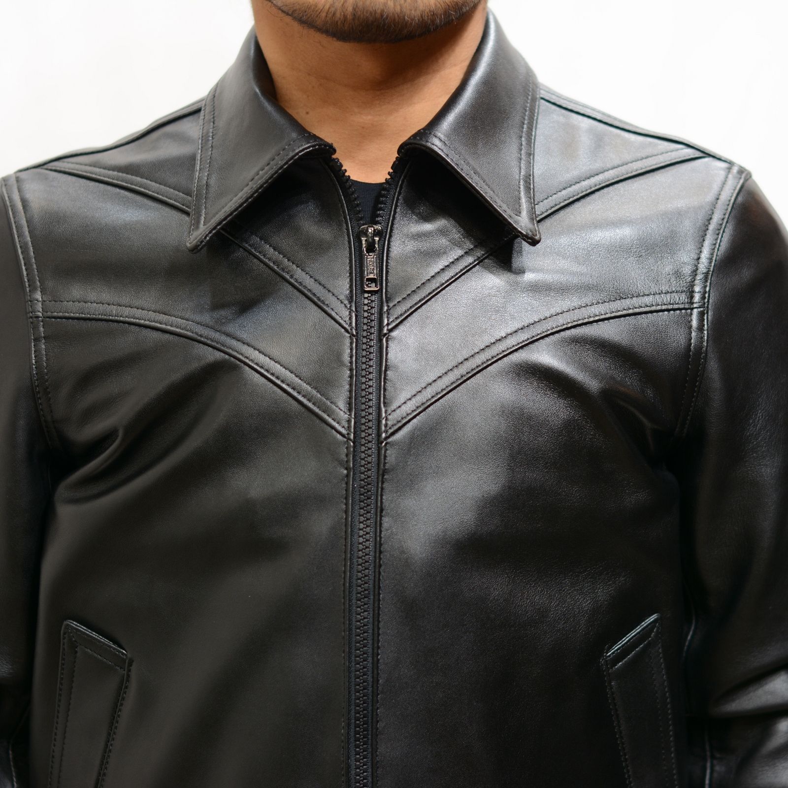 ジャケット・アウター ekam sheep leather jacket EKAM sheep leather
