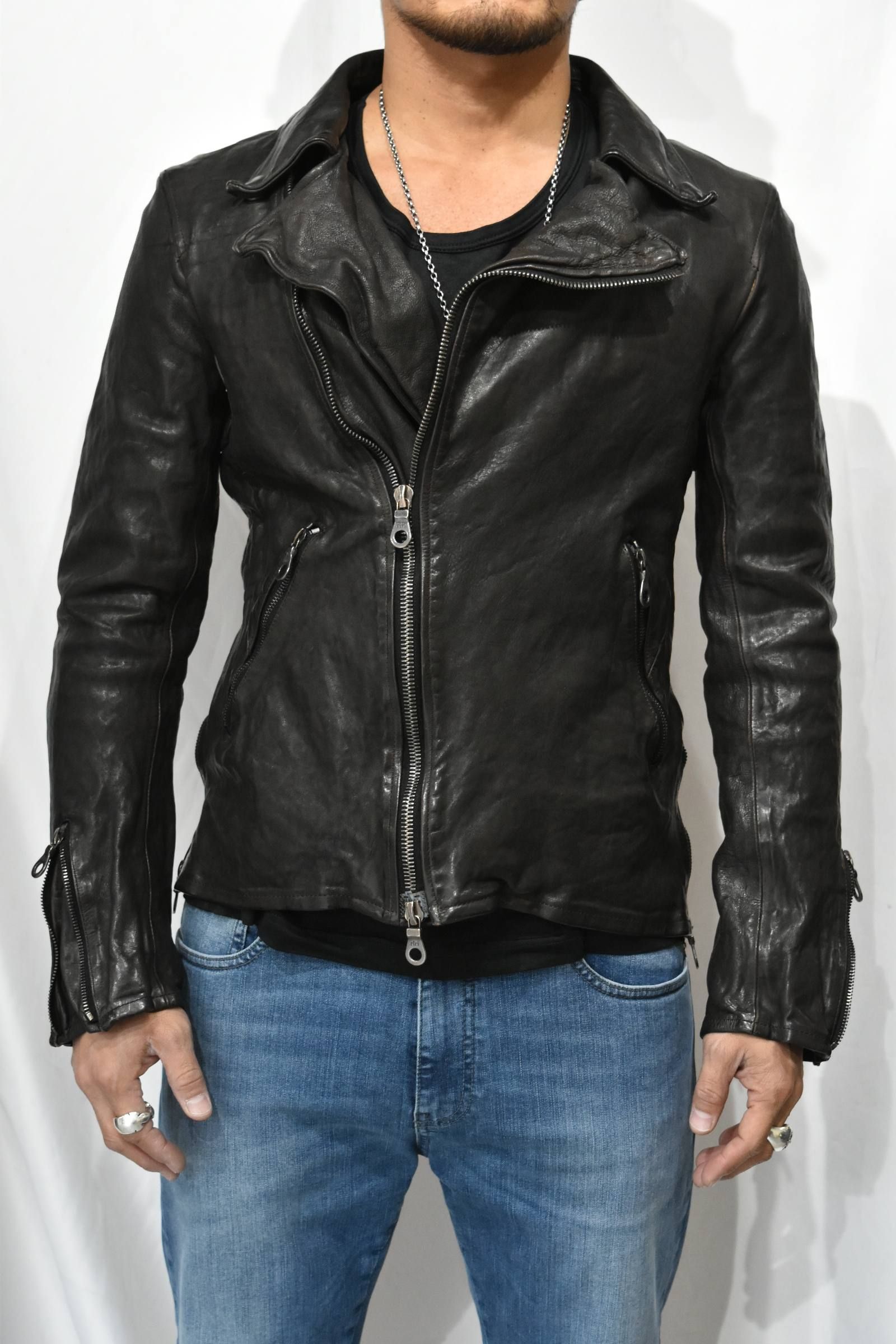 バックラッシュ イタリアンショルダーGタイプジャケット ISAMU