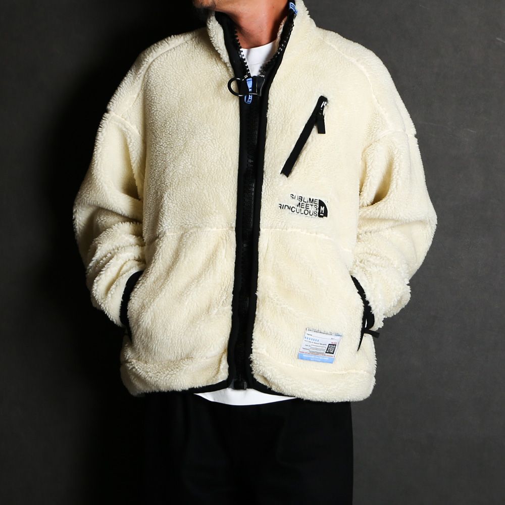 Maison MIHARA YASUHIRO - wide back boa blouson / ボアブルゾン