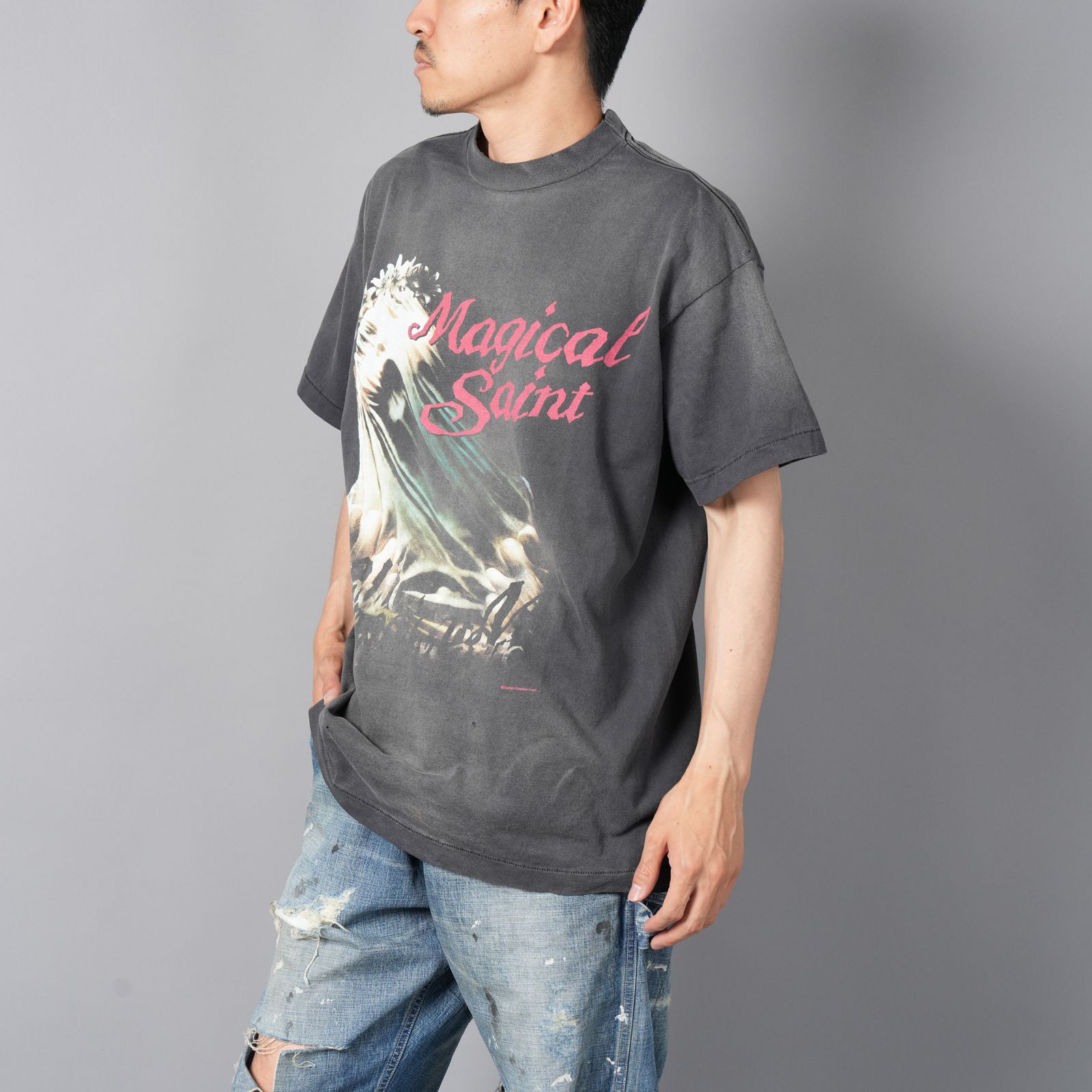 SAINT M×××××× - 【ラスト1点】SM-YS8-0000-006 / SS TEE / MAGICAL