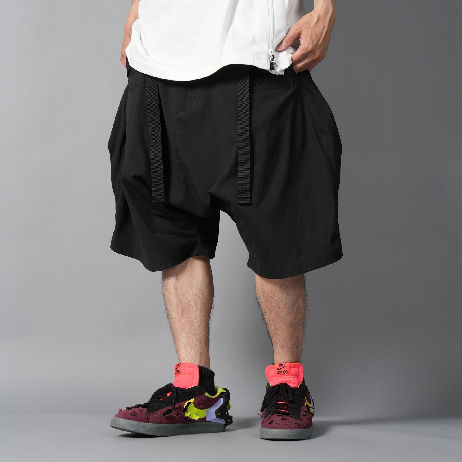 acronym p58a-m xs P58-DS サルエルパンツ XS acronym ACRONYM