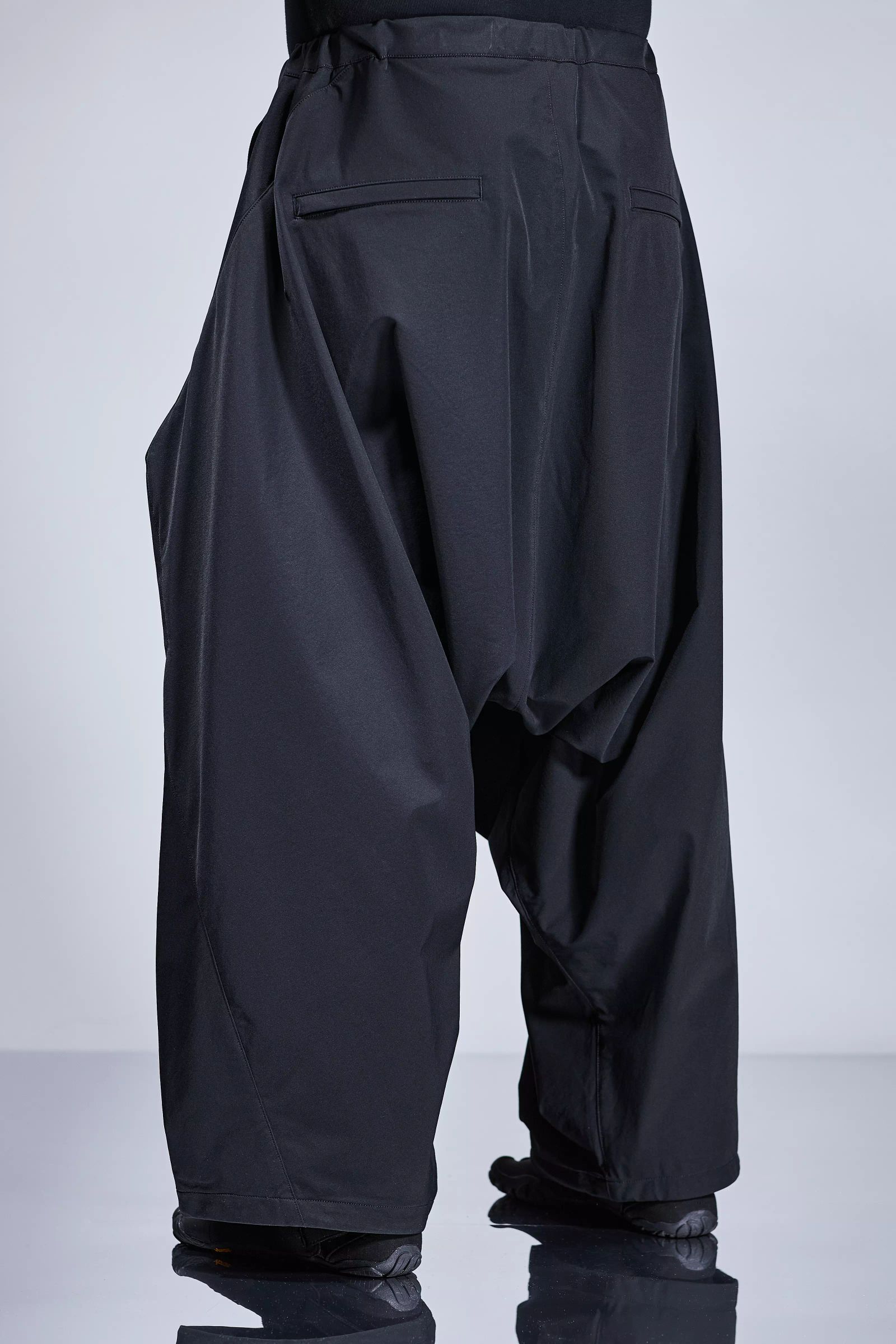 ACRONYM サルエルパンツ XS 黒 ACRONYM サルエルパンツ XS 黒 ACRONYM