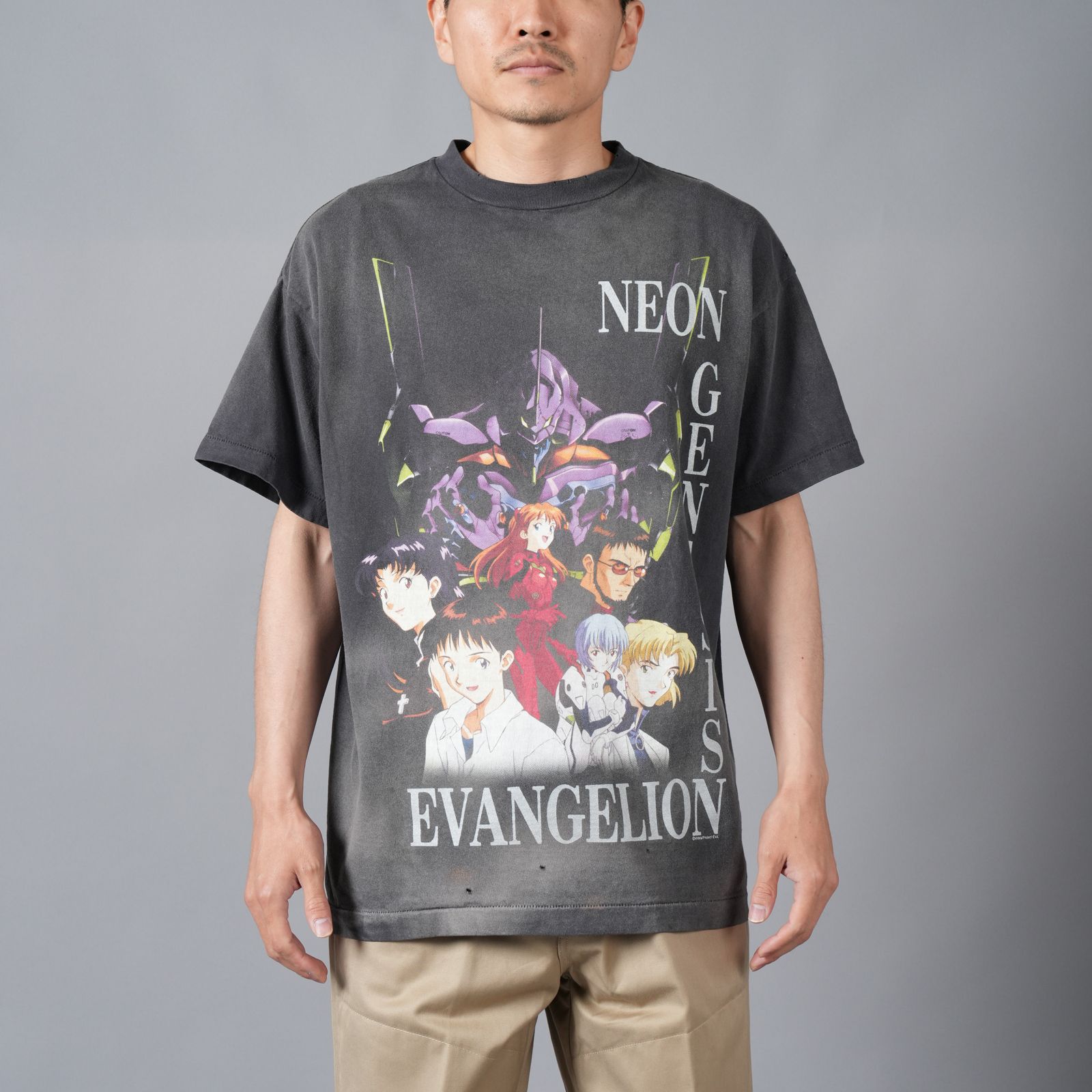 SAINT MICHAEL セントマイケル 24SS EV SS TEE SHINJI SM-YS8-0000-C25