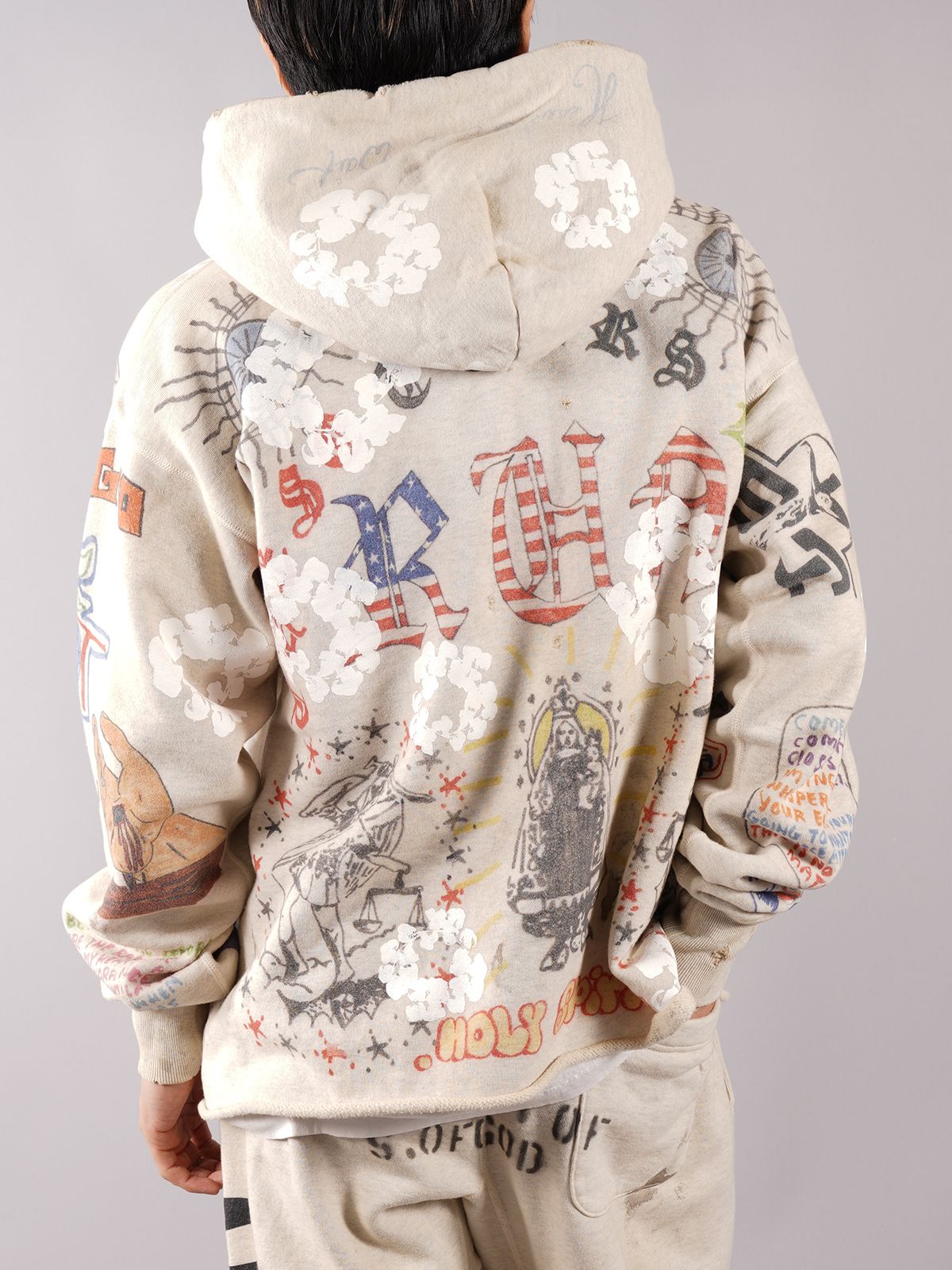 SAINT M×××××× - ラスト1点 / SM-S22-0000-083 / HOODIE