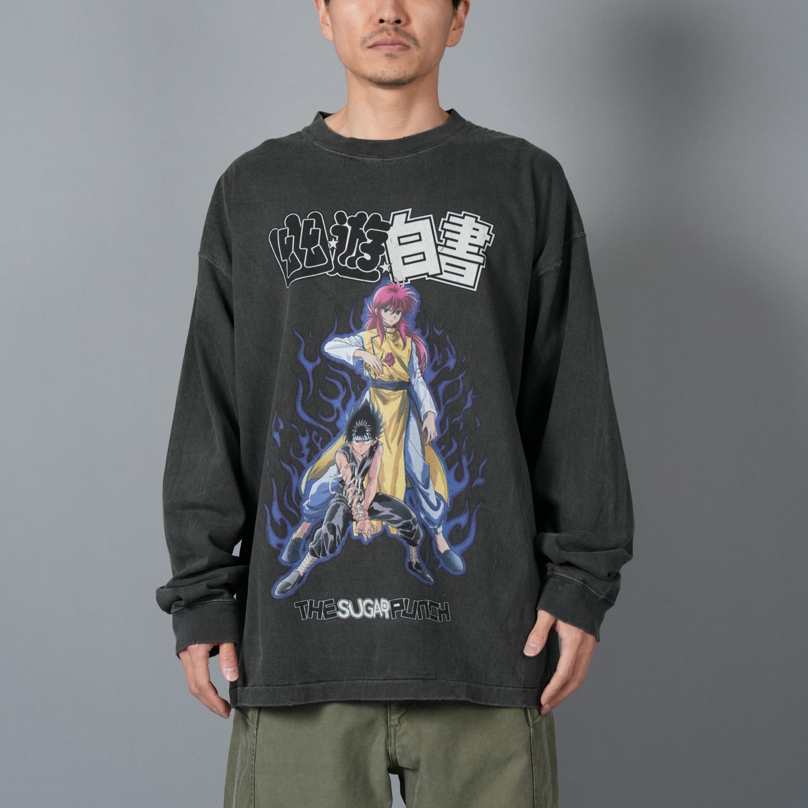 THE SUGAR PUNCH - [幽遊白書] TYUM24AM004 / L/S T-Shirt (KURAMA