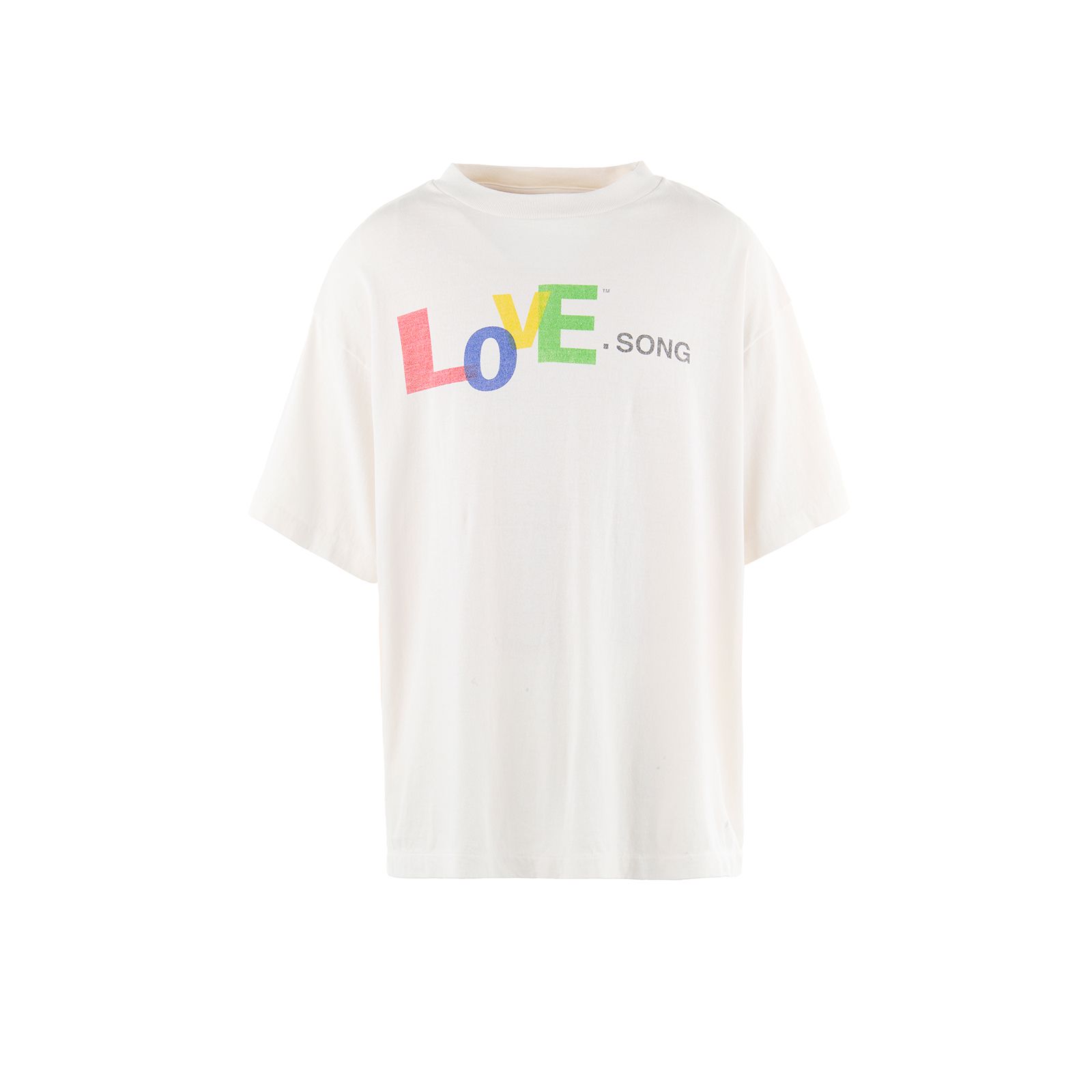 SAINT M×××××× - 【残りわずか】SM-HR8-0000-019 / SS TEE / LOVE SONG