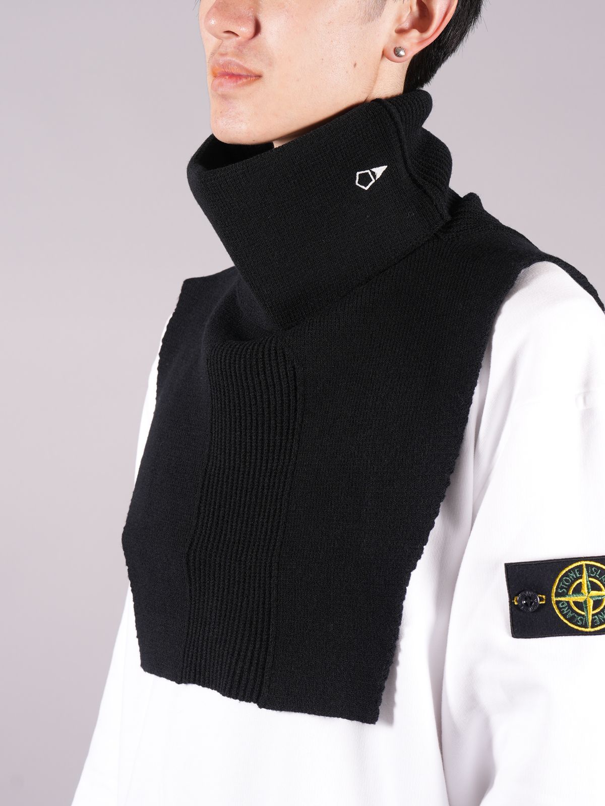 STONE ISLAND SHADOW PROJECT - N012V NECK/FRONT WARMER_CHAPTER 2