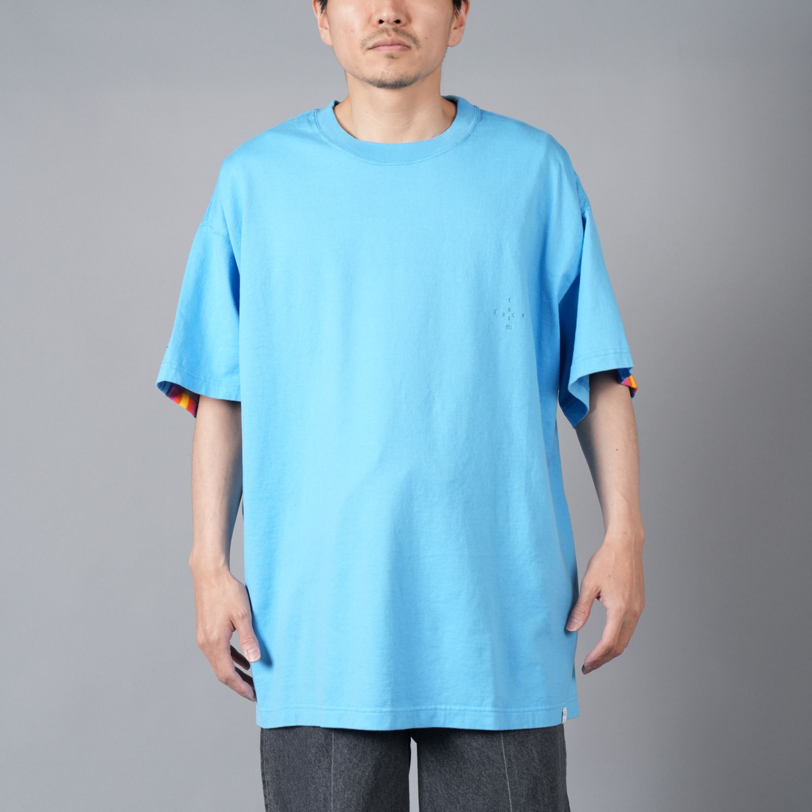 LLICA“ALCOHOLICA”Tシャツ サックスブルー S LLICA“ALCOHOLICA”Tシャツ