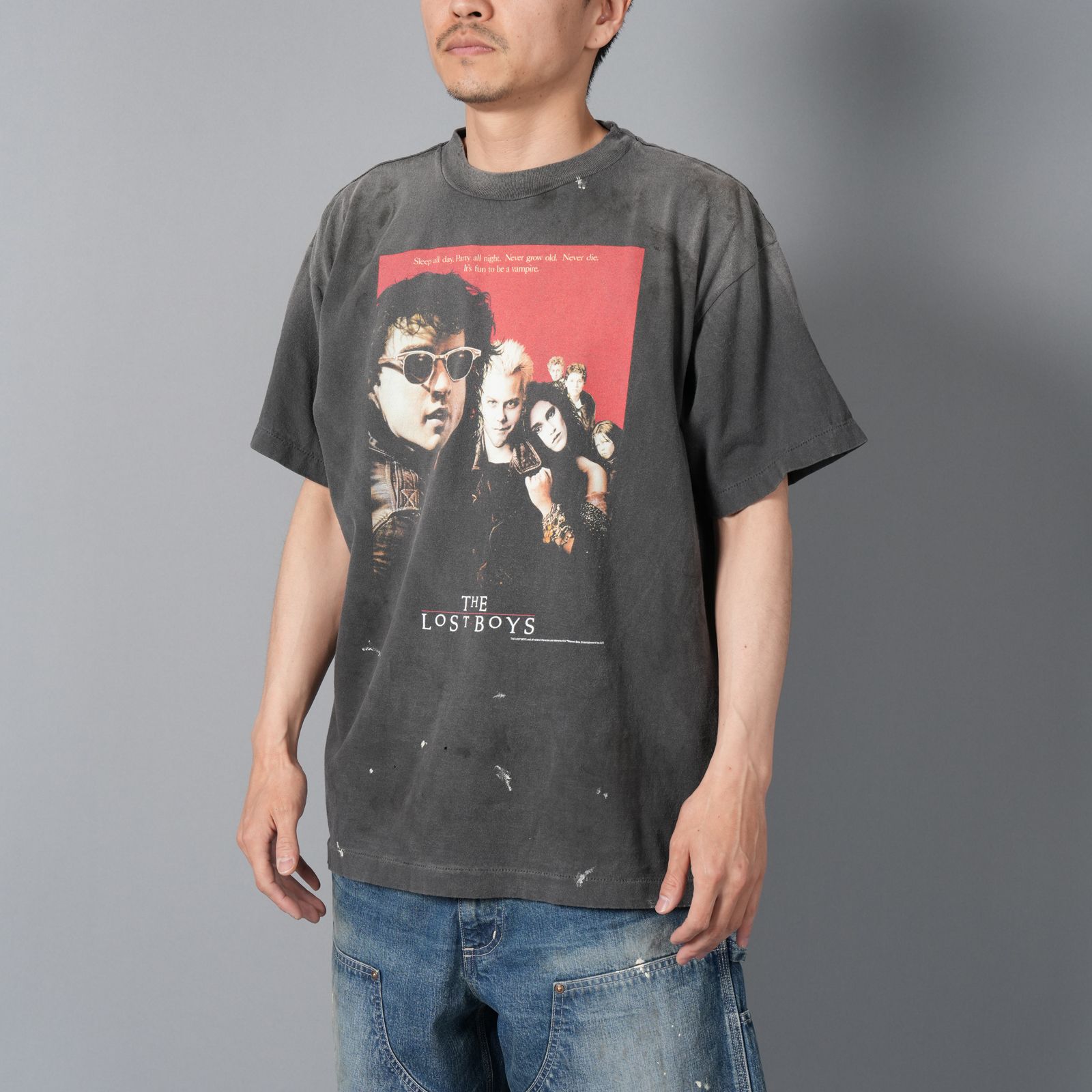 90s USA BILLY JOER×ELTON JOHNツアーTシャツ Elton John Billy Joel
