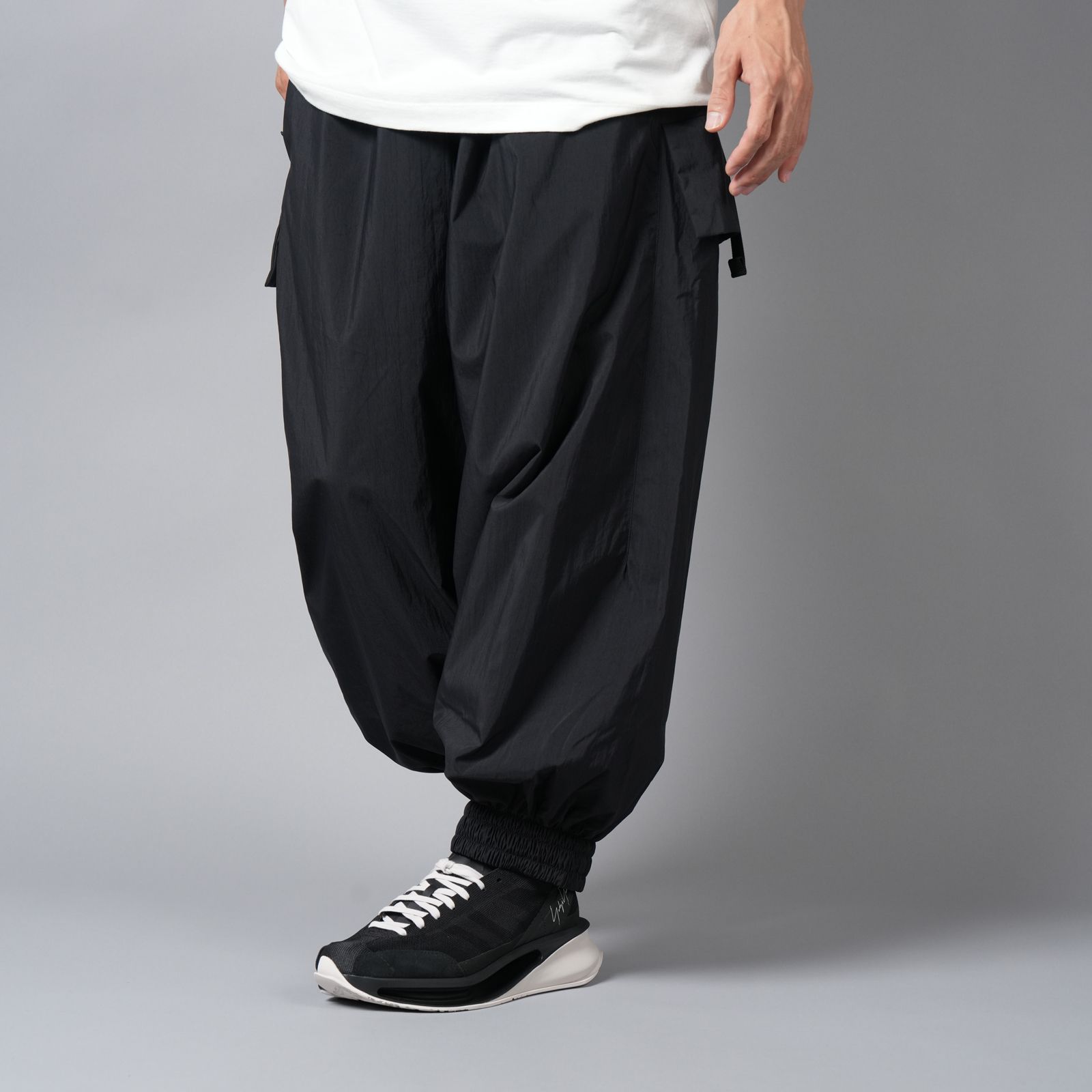 Y-3 - 【ラスト1点】NYL PANT / ナイロンパンツ (ブラック) | Confidence