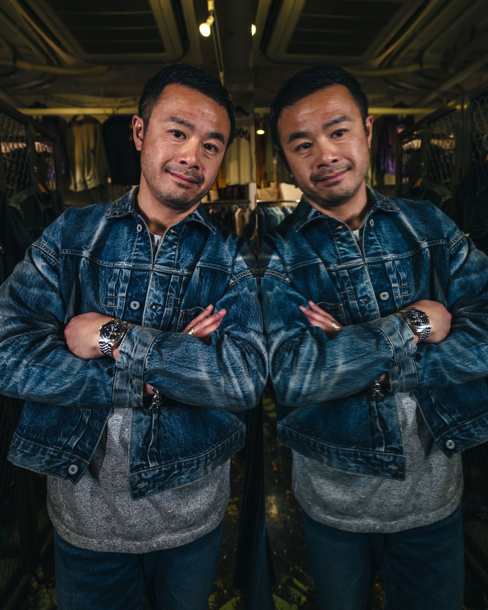 SAINT Mxxxxxx / 25ss / 6th Drop | Confidence